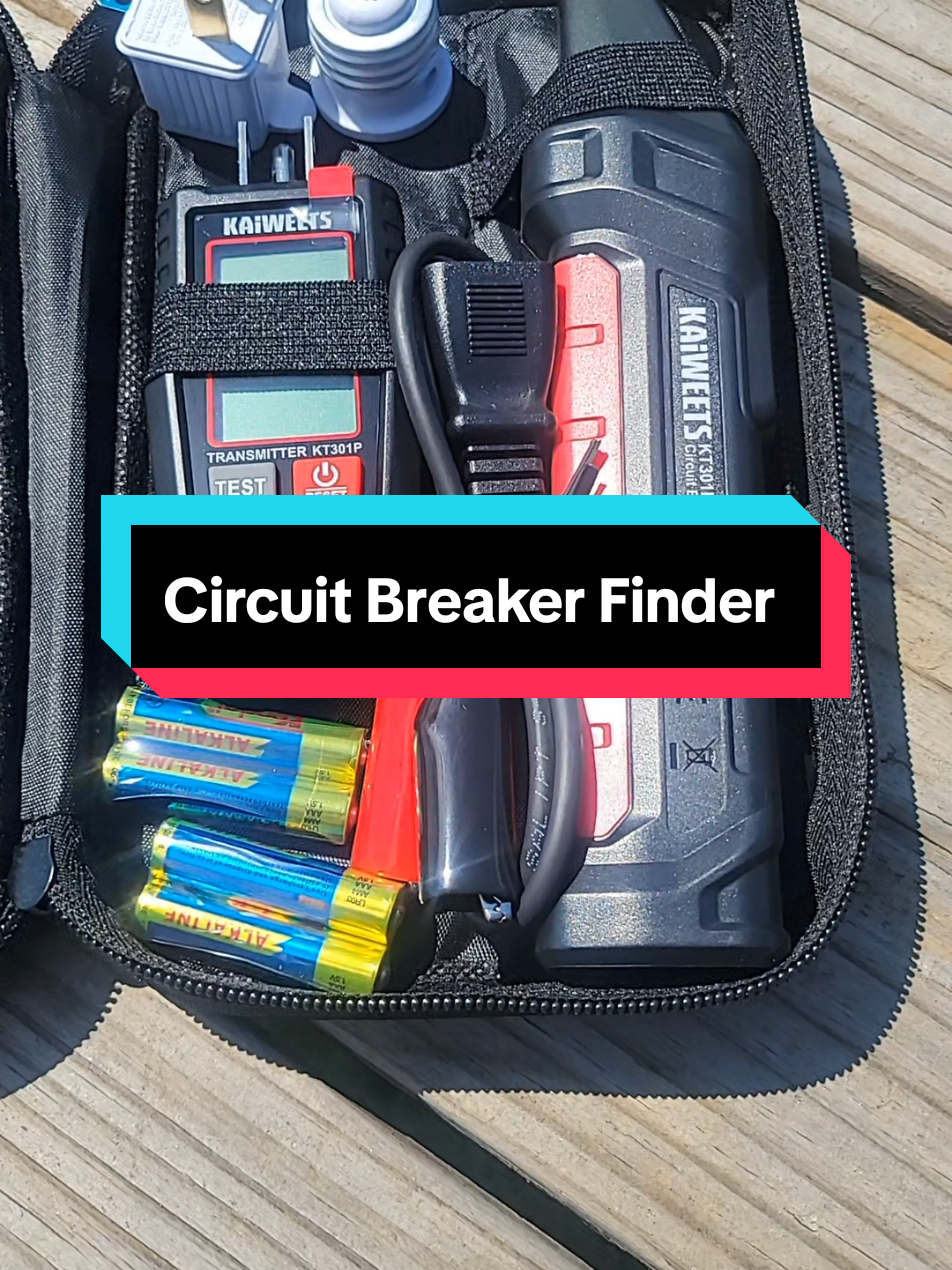 Electricians and DIYers, this tool is a game changer ⚡️ Instantly trace breakers, test outlets, and detect voltage with one smart device. No more guessing—just clear results every time. #ElectriciansOfTikTok #DIYTools #VoltageTester #HomeImprovement 