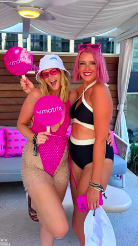 THE BEST POOL PARTY FOR BTC DALLAS 2025 💋🥂🍾🩷 #btc2025 #behindthechair #poolparty #pink 