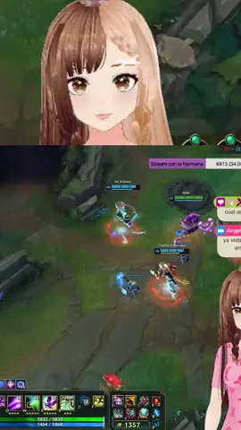 Y ganamos la partida 🧑‍🦽  #vtuber #twich #lol #leagueoflegends #lulu 