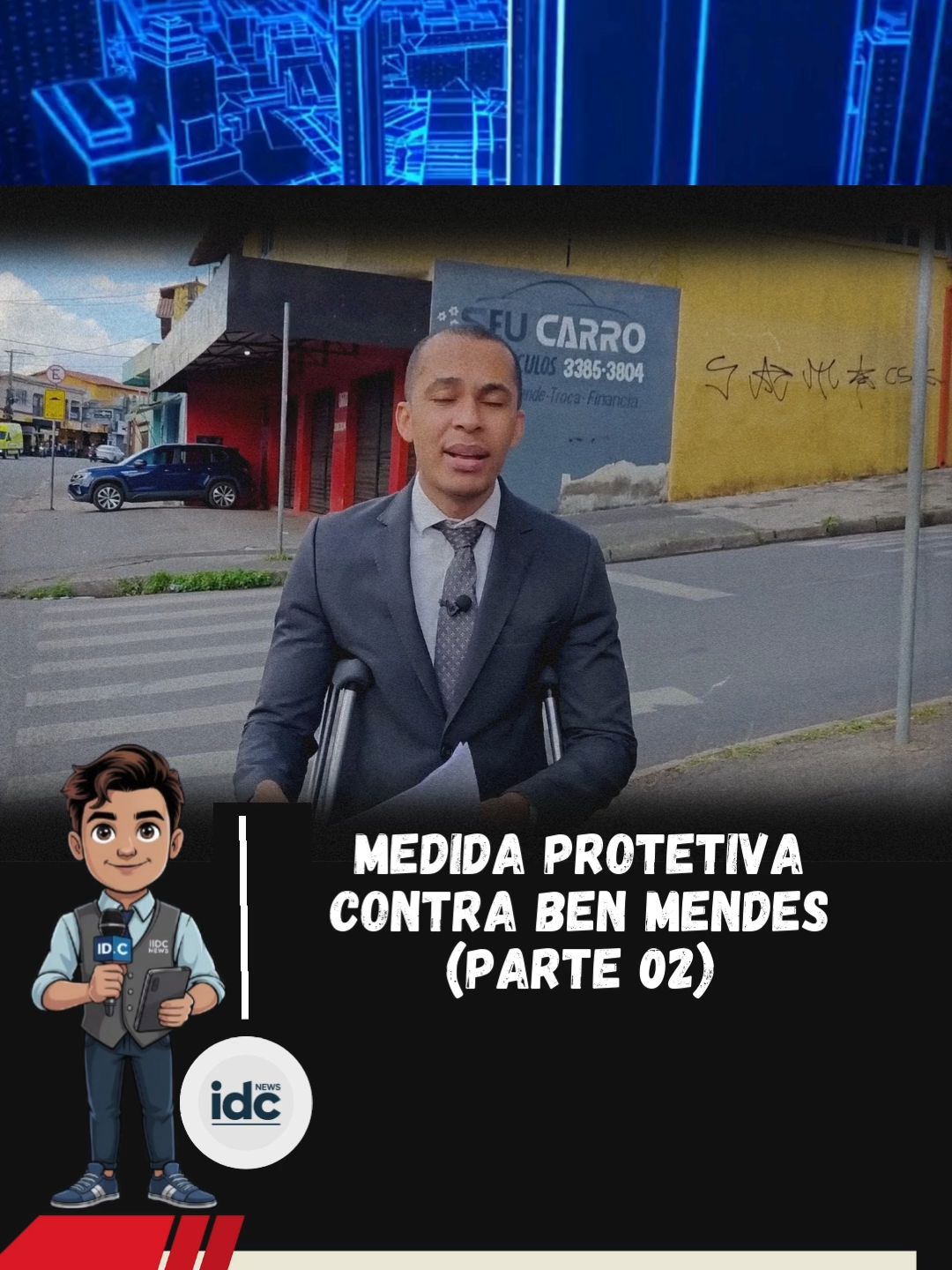 MEDIDA PROTETIVA CONTRA BEN MENDES (parte 02) . 📲 Gostou do conteúdo? . 👉 Curta, siga e compartilhe! . #benmendes #rondadoconsumidor #foryou #fvp #fv