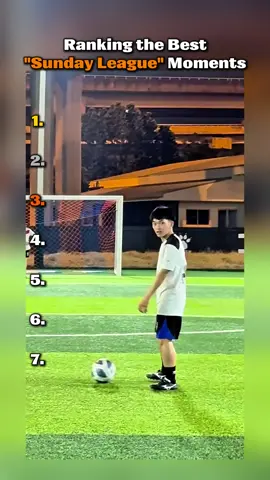 Ranking the best “Sunday League” moments #sundayleague #Soccer #football #fypシ 
