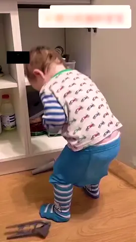 Small giggles turn into the loudest bursts of laughter 👶🤣🎉#fblifestyle