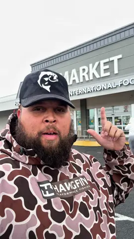Going into my local Asian market to get some fresh bait. 