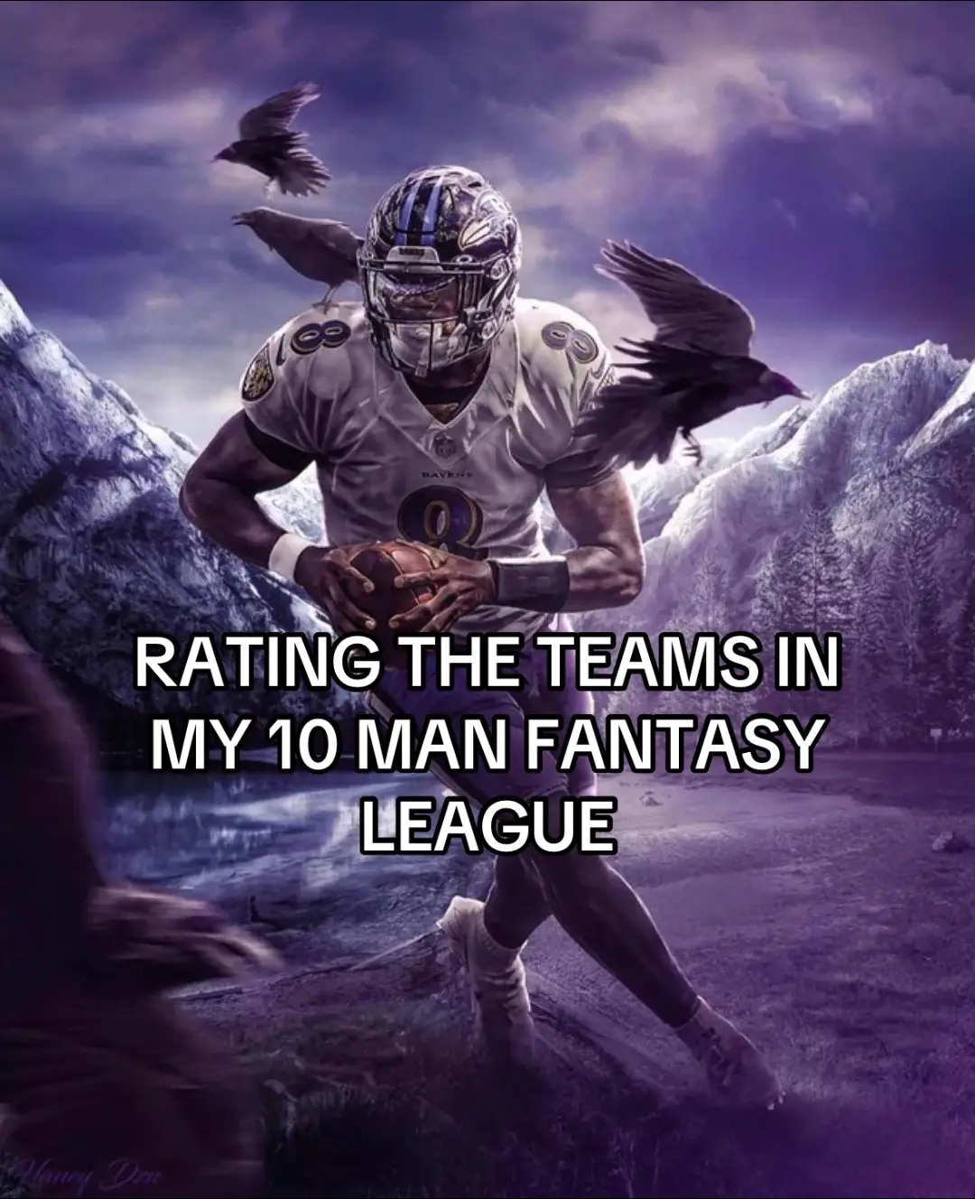 Give it 3 weeks and everyone’s teams are going to be completely different #fantasyfootball #football #fantasy #cfb #nfl