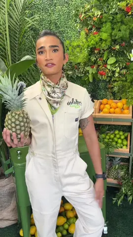 @bretmanrock is spilling the tea on traditional sodas and we’re ALL EARS. Rethink your soda, and make the clean switch to Real Fruit Soda - available refrigerated near the produce at a grocery store near you 🍍✨