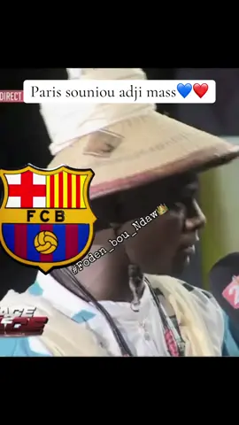 Barça🆚paris barça seul day daw rek paris souniou Adji mass