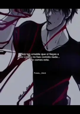 #animetiktok #hazmeviraltiktok #contenidorandom #tojifushiguro  #frasesblack 
