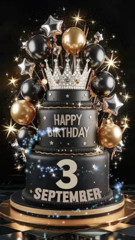 3 SEPTEMBER BIRTHDAY SONG🎂,  HAPPY BIRTHDAY🎂🎉🎁, 3 September TIKTOK, #creatorsearchinsights #video #viral #tiktok #tik_tok #fyp #foryoupage❤️❤️ #happybirthdayguys #pppppppppppppppp #september #3 