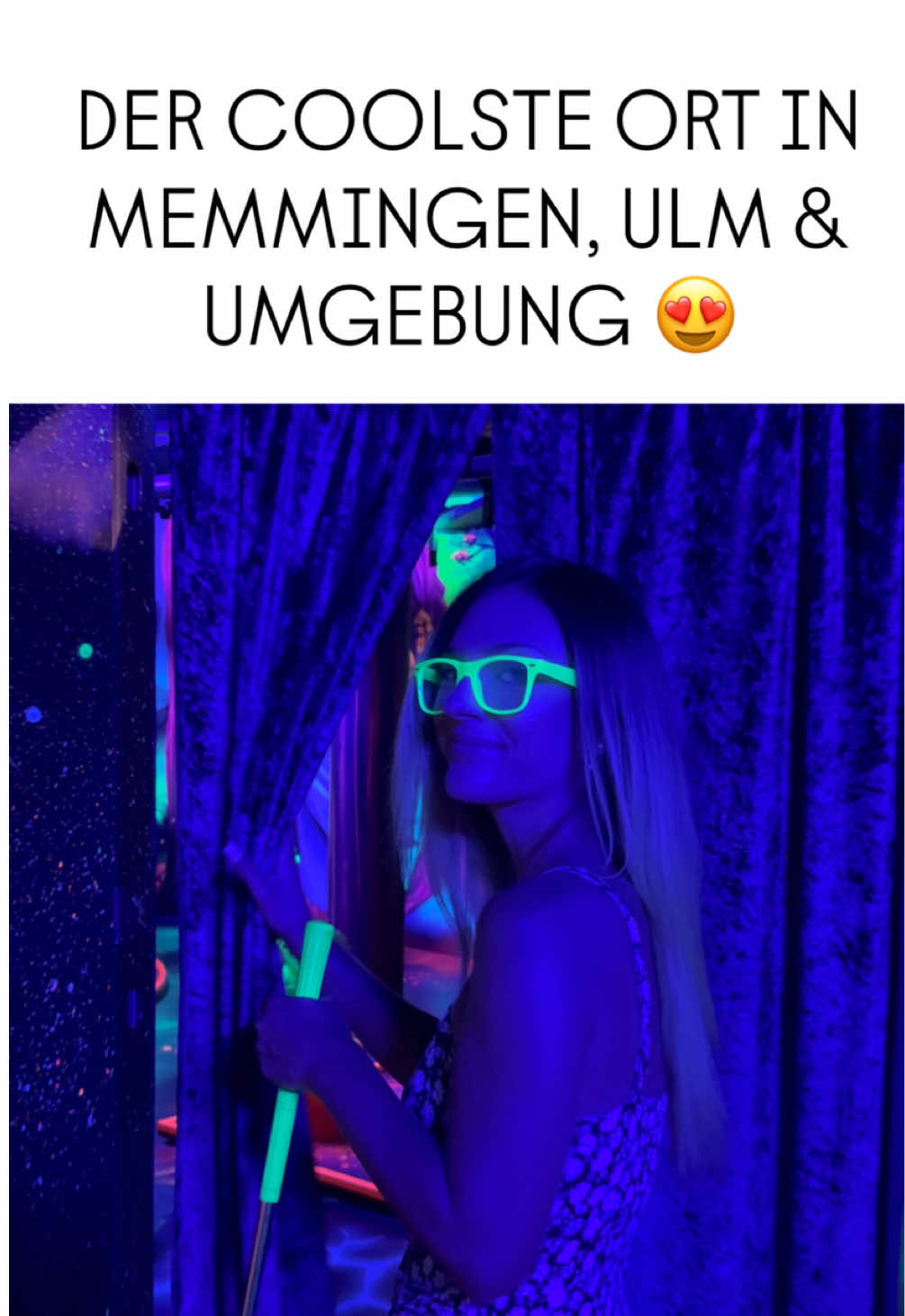 Der krasseste Hotspot in #Memmingen, #Ulm & Umgebung 🎉 4D-Schwarzlicht-Minigolf, Arcade Games & noch viel mehr – perfekt für Familien, Freunde, Dates oder Firmenfeiern. Egal ob Action oder Fun: Hier ist wirklich für jeden was dabei! 💥 Und das Beste: Keine Reservierung nötig 🤩 #bayernaktivitäten#freizeitaktivitätenbayern#Allgäu
