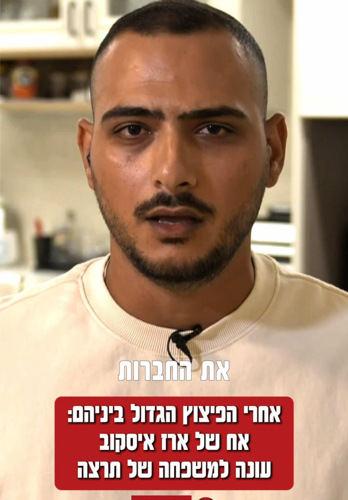 אילן איסקוב מגיב לביקורות מהמשפחה של תרצה @ארז איסקוב העמוד הרשמי @tirtza.cohen #ארזאיסקוב #תרצה #האחהגדול #האחהגדול2025 #טיויטוק 