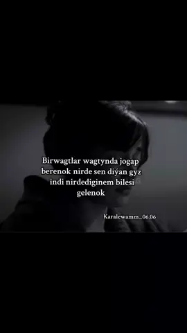 sensizligi sensiz ýeñdim gorkak.)#başardım #репост #рек #хочуврекомендаци ##рекомендациитикток 