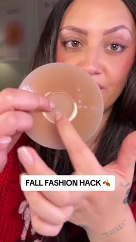 Fall fashion hack you need this season 🍂🍩☕️ #fallfashiontrends #cakesbody 