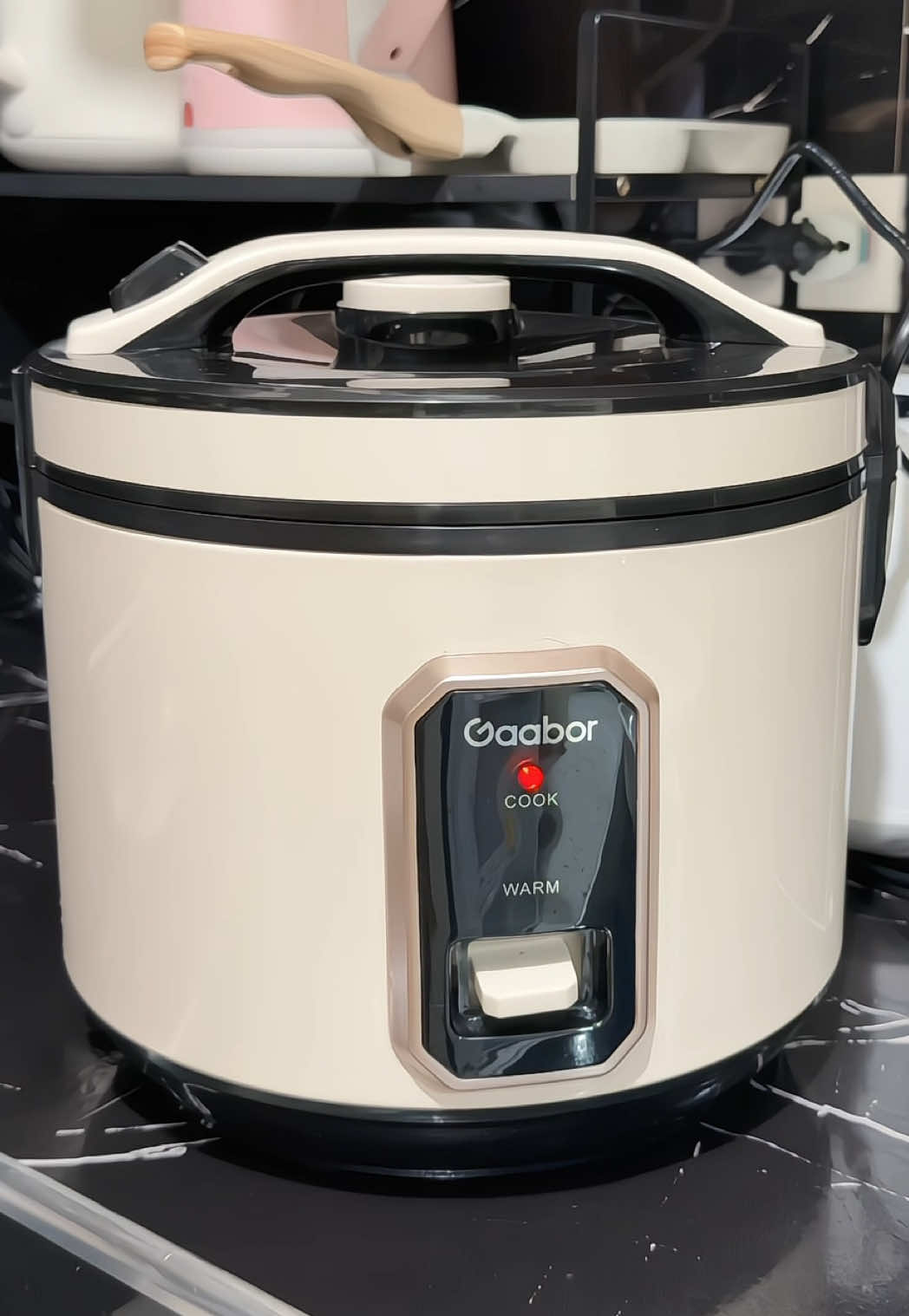 Replying to @Camille 🛍️ Rice Cooker for family of 5 from @gaaborph  #ricecooker #gaabor #largecapacityricecooker #fyp 