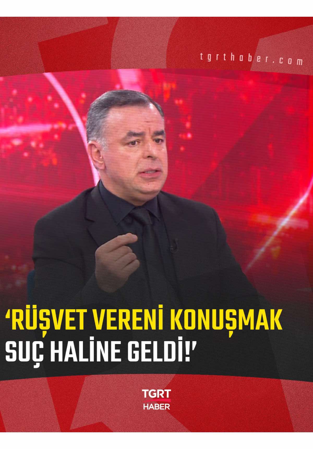 📌‘Rüşvet Vereni Konuşmak Suç Haline Geldi!’ 🗣️Gazeteci Barış Yarkadaş: 