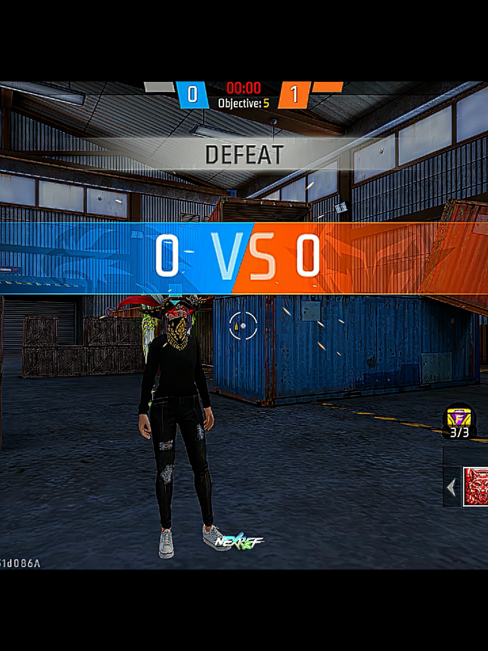 THE END 😱😱 . . . .#freefire #freefirebrasil #freefireindonesia #freefiregame #garenafreefire             IMPOSSIBLE 🍷🗿 