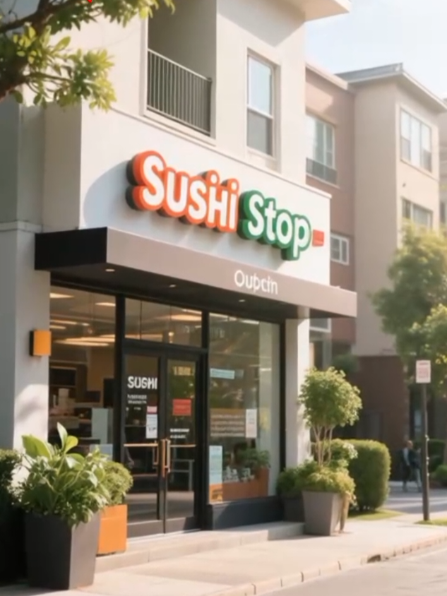 “Tinggal di Jelambar? Beruntung banget kamu! Karena sekarang ada Sushi Stop Jelambar yang lokasinya  strategis di area perumahan. Makan sushi fresh tiap hari jadi gampang!” “Yuk dateng langsung atau order online lewat TikTok Shop!”#SushiStopJelambar #FYP 