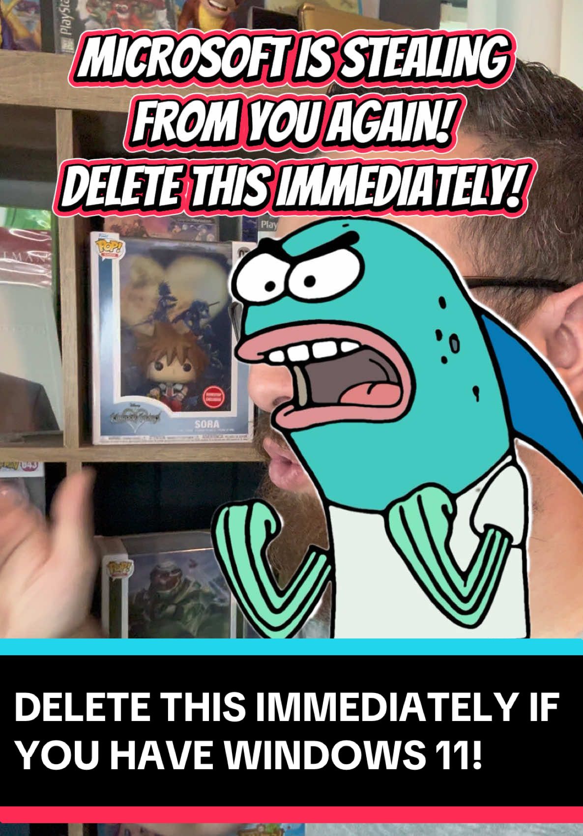 DELETE THIS IMMEDIATELY IF YOU HAVE WINDOWS 11! #pctips #technews #windows11 #pcgamer #pcgaming 