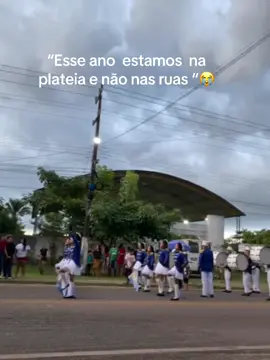 To com o coração apertadinho 🥺#fyy#bandamarcial# desfile 
