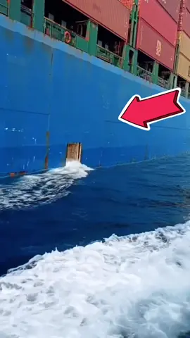 Connais tu cette porte ? (La de pilote) sur les grand navire #navire #bateau #mer #cargo 