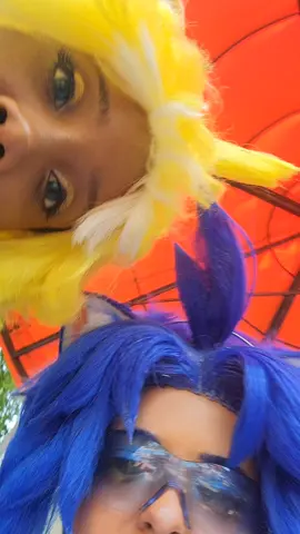 🌊Summer vibes 😁💛 #tails #sonic #cosplay @PeachyPeaches 