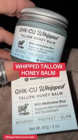 Whipped tallow honey balm Trending products flash sale discount women's products women 30+ women 40+ #tiktokshoplabordaysale 
