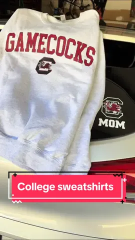 Its football season!!!!! Time for new sweatshirts! Click on the shopping cart #CollegeFootball #sweatshirts #apparel #fall #tiktokshop #toktokaffiliate 