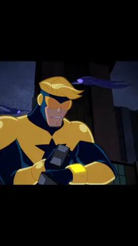 Booster Gold salva el día #boostergold #dc #batman #dccomics #superhero 