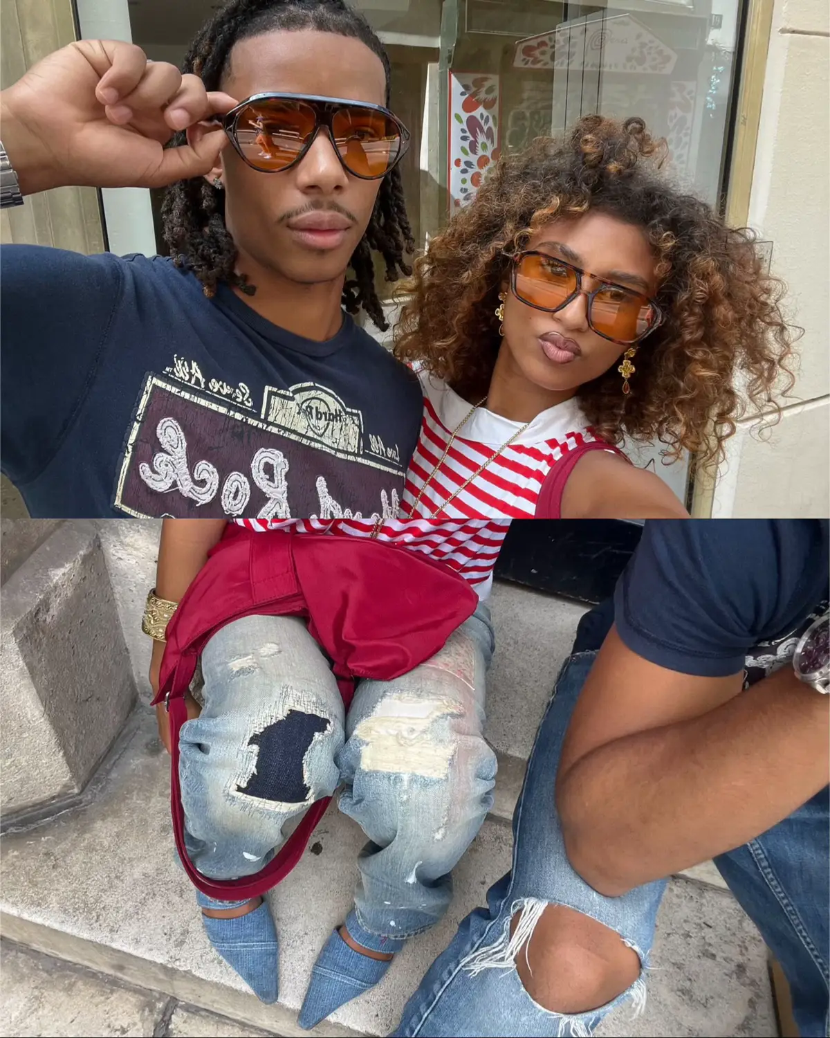 #fashiontiktok #couple #fyp #OOTD #fashioninspo 
