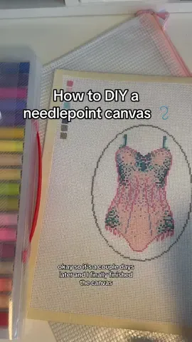 Design is from @thepaintedstitch @Atlantic Blue Canvas !! #needlepoint #lover #needlepointcanvas #DIY #stitch 