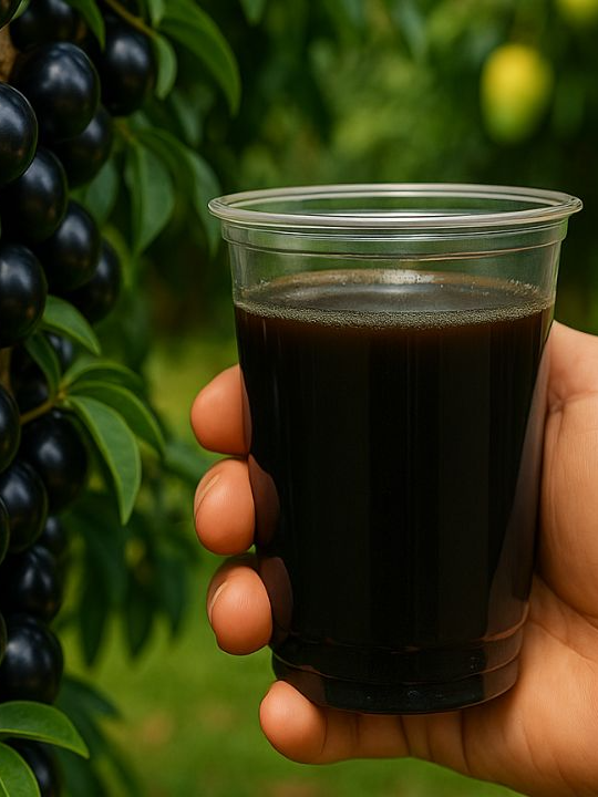 Só 1 Copo Faz CARREGAR QUALQUER PLANTA com FRUTA