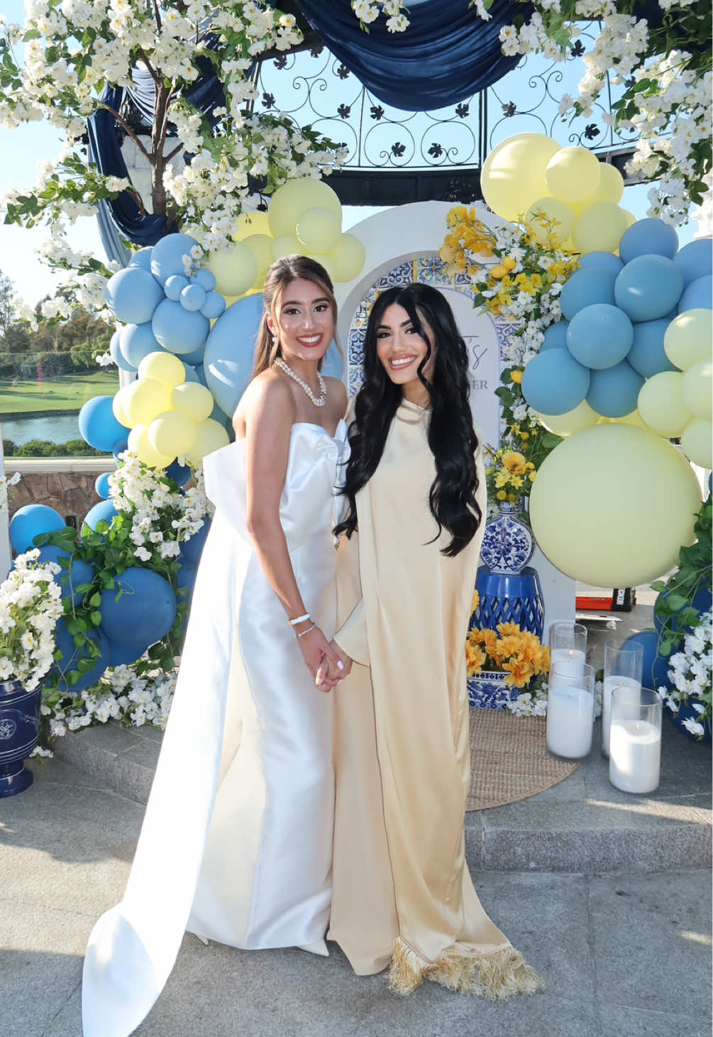 So it begins @Avrita 👰🏽‍♀️🥹🤍 — #bridalshower #bridesmaids  #weddingseason 