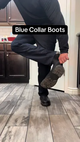 Blue Collar Boots #boots #bluecollar #workboots #mensboots #tiktokshop 