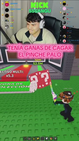 El pinche palo en ROBLOX #robloxfyp #ROBLOX #robaunbrairont #robloxtiktok 