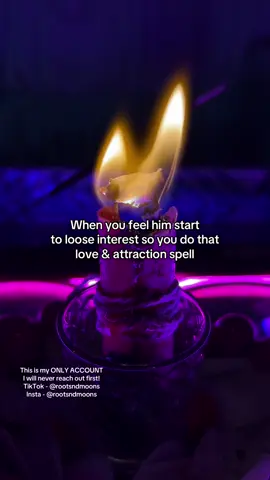 Keep him interested w this spell 🤭 Link in bio to book a spell 🕯️ #rootsandmoons 