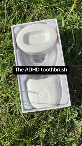 Cleans in 30sec and has 3 modes including the gum massage mode 🤩  #fyp #adhd #ADHD 