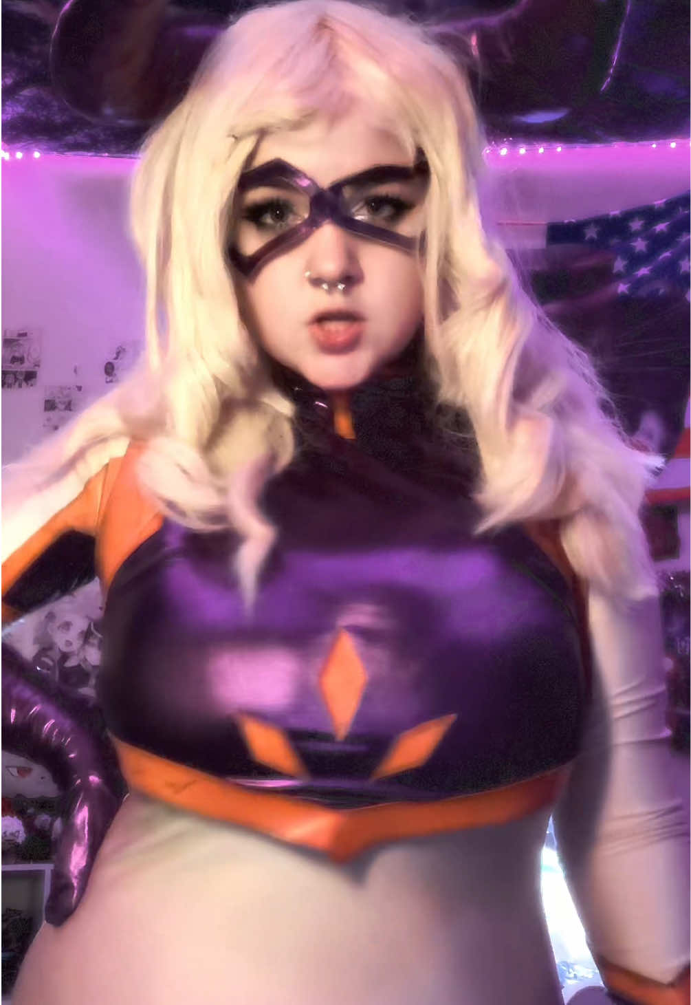 baes been yelling at me to post my drafts  #mtlady #mtladycosplay #mha #myheroacademia #myheroacademiacosplay 