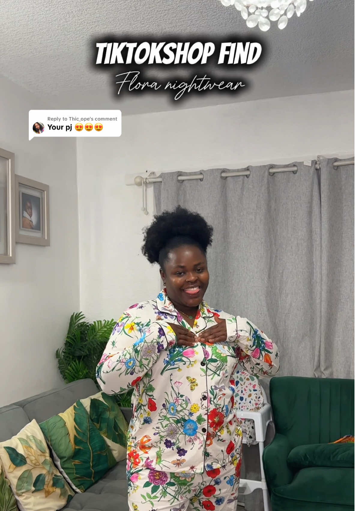 Replying to @Thic_ope  Just because you all loved it, this night wear deserves it own video 🤭 #nightwear #tiktokshop #pijamas #tiktokmademebuyit #tiktokshopfind 