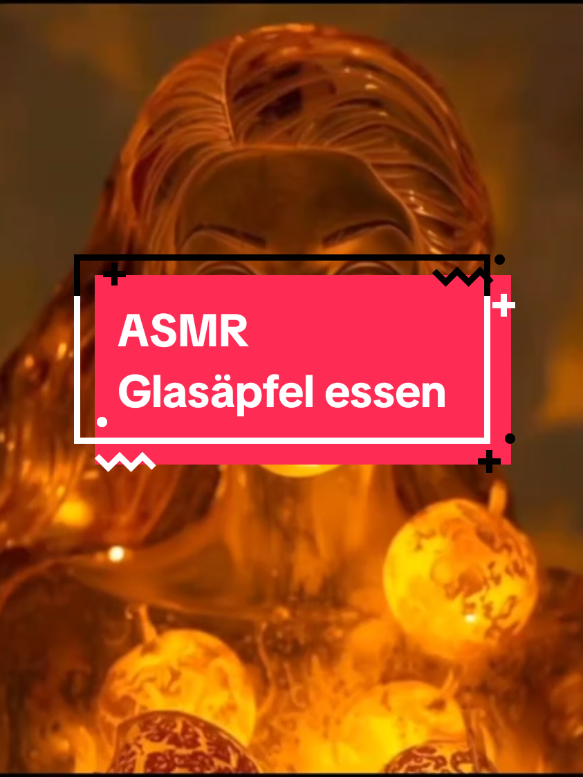 Glasäpfel Mukbang #asmr #asmrvideosounds #asmrvideo #asmrglass #mukbangvideo 