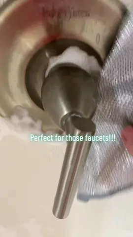 Perfect for those faucets!!! #clean #CleanTok #cleaning 
