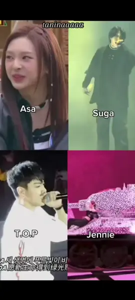 Our 4 best rappers in all of K-pop 👑🇰🇷 #enamiasababymonster #minyoongibts #choiseunghyunbigbang #kimjennieblackpink #fypシ゚ 