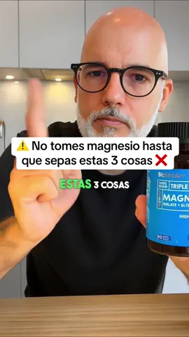 Magnesio Triple Complex: malato, glicinato y citrato en una sola cápsula. Energía durante el día, Sueño profundo en la noche, Digestión saludable. Dale a tu cuerpo el magnesio que realmente necesita. Haz clic en el carrito naranja 🛒 y ordénalo hoy con envío gratis. #Magnesio #TripleComplex #BienestarNatural #SueñoProfundo #EnergíaNatural 