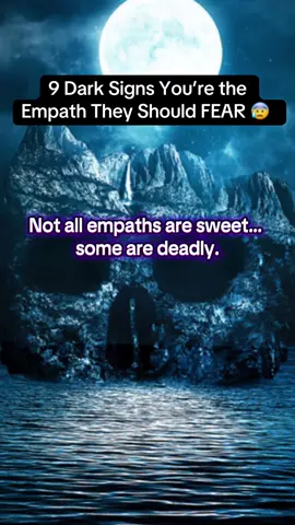 They fear what they can’t understand… and you were never meant to be understood 😈⌛️⏳🔮🪄🖤  #empath #creepy #dark #scary #spookyseason  