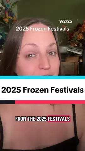 9/2/25 - 2025 Frozen Festivals #la #music #festival  @healthcareshouldbefree @Lazos @tixituu @patzy-creations🌸 @jazzyloveacct2 @pirates news