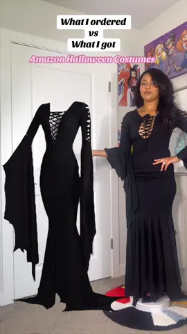 What I ordered vs What I got: Amazon Halloween Costumes @Amazon #halloweencostume #whatiorderedversuswhatigot #amazonfinds #amazoncostumes #halloween2025 