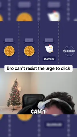 Bro can't resist the urge to click #kickstreaming #game 