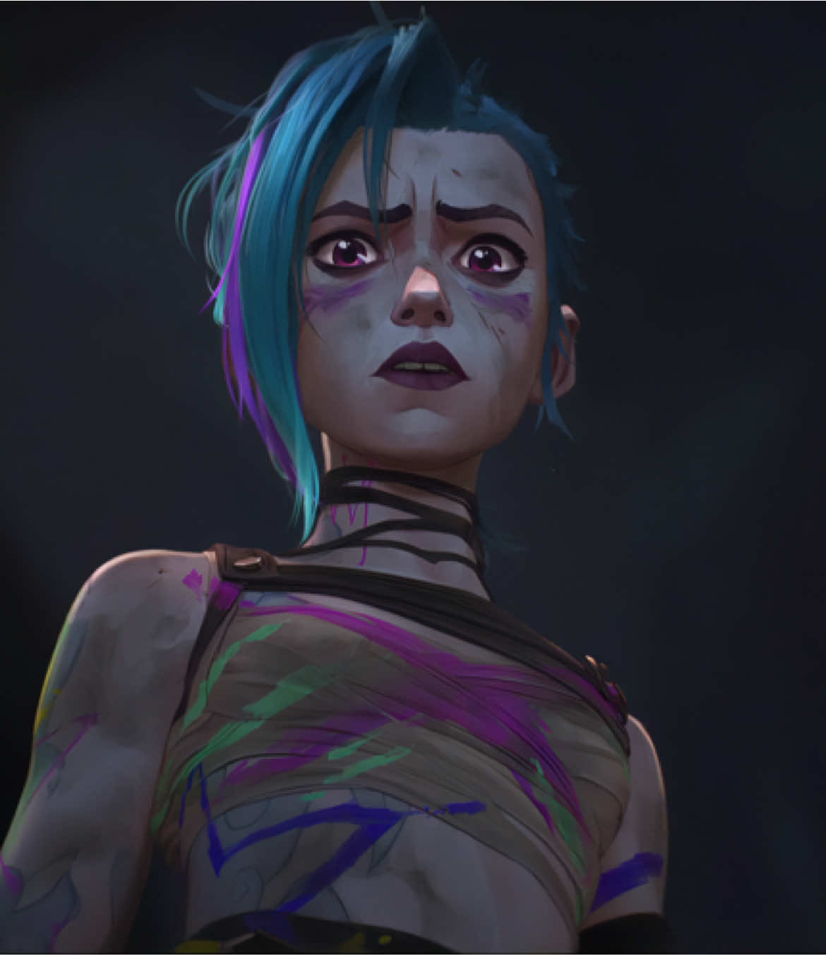 Jinx & Vi | “Always with you, sis” #arcane #jinx #vi #arcaneedit #jinxedit