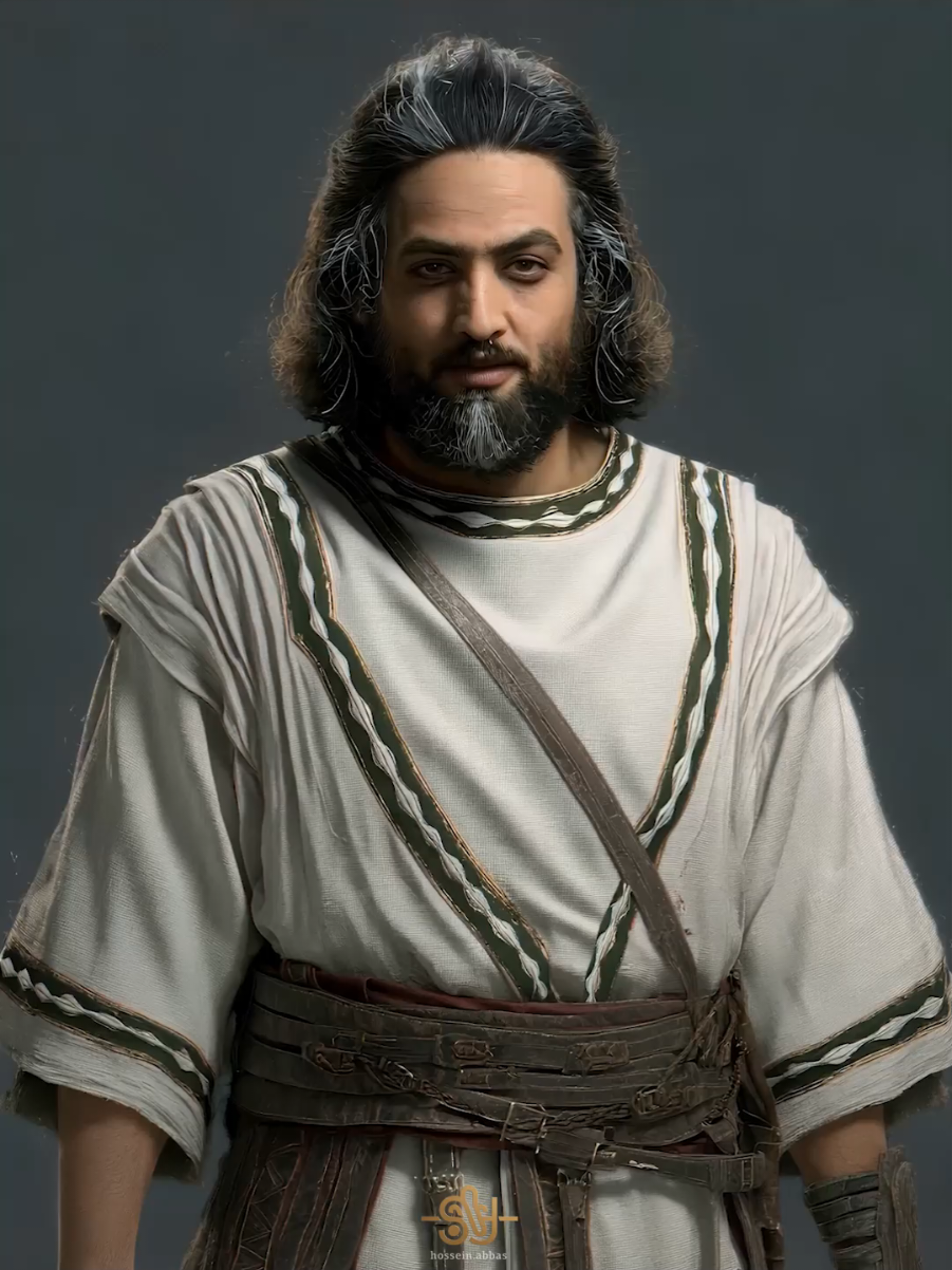3D cinematic model of Prophet Yusuf (peace be upon him), inspired by the legendary Prophet Joseph (TV series). A timeless story of faith, patience, and destiny brought to life. موديل ثلاثي الأبعاد للنبي يوسف (عليه السلام)، مستوحى من المسلسل الأسطوري النبي يوسف. قصة خالدة عن الإيمان والصبر والمصير. مدل سه‌بعدی حضرت یوسف (ع)، الهام گرفته از سریال جاودانه یوسف پیامبر. داستانی ابدی از ایمان، صبر و سرنوشت. #ProphetYusuf #ProphetJoseph #3DModel #IslamicHistory #EpicCinematic 