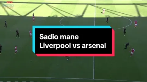 Sadio mane’s first goal for Liverpool was against arsenal  #sadiomane #liverpoolfc #arsenal #PremierLeague #footballtiktok 