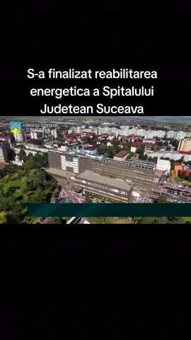 S-a finalizat reabilitarea energetica a Spitalului Judetean Suceava#spitalsuceava #reabilitare #telemiasi 