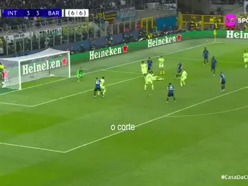 Trauma. #championsleague #barcelona #interdemilao 